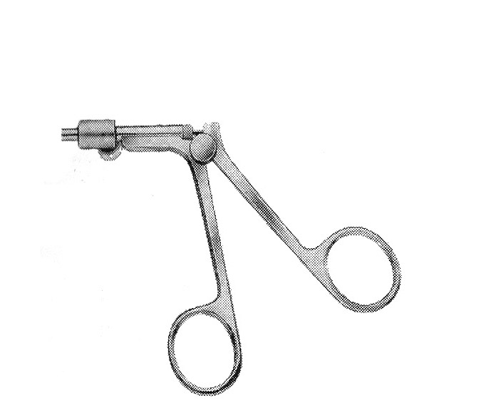 İZOLESİZ DİSEKSİYON VE KAVRAMA FORSEPS P MODEL SAP ÇAP: 10MM L:36CM